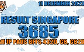 Prediksi Singapore Prize Hari Ini