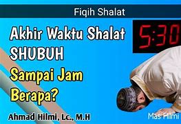 Waktu Sholat Subuh London